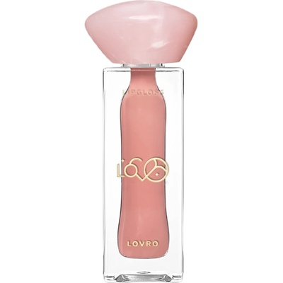 Lovro Bloomlight Lipgloss Lesk pre optické zväčšenie pier s chladivým efektom 04 Nude Muse 5,5 g