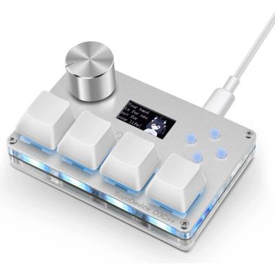 Sayodevice SILVERY-O4C-PINK