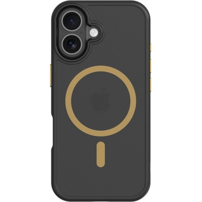 Tactical MagForce Hyperstealth 2.0 Калъф за Apple iPhone 17 Black/Yellow Tactical | Zhalt | МЪЖЕ | UNI