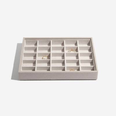 Stackers box na šperky Taupe Classic 25 šedobéžová - SecretCorner.cz 73753