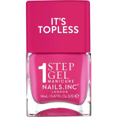Nails Inc. London It's Topless Gel Nail Polish 14 ml, Olivia