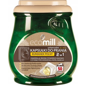 Ecomill Kapsule na pranie Harmanček poľný 50 PD