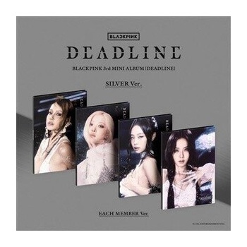 Blackpink - Deadline (Silver Version Lisa) CD
