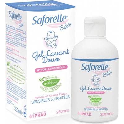 Saforelle Bébé jemný čistící gel 250 ml – Zboží Mobilmania