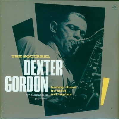 Dexter Gordon - RSD - THE SQUIRREL - LIVE IN MONTMAT LP