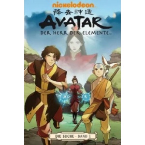 Avatar, Der Herr der Elemente - Die Suche. Bd. 1 | Gene Luen Yang, urihiru, Jacqueline Stumpf (ISBN: 9783864251504)