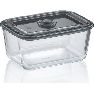 Kela Dóza na potraviny skladovací Aurelia sklo 20,0x14,5x9,0cm 1,4l