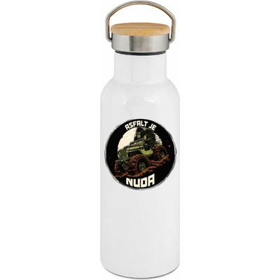 123TRIKO termoska Asfalt je nuda 500 ml