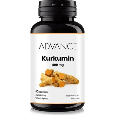 Kurkumín 400 mg 60 kapsúl