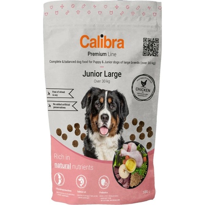 Calibra Dog Premium Line Junior Large 0,1 kg