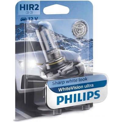 Philips WhiteVision Ultra HIR2 PX22d 12V 55W 9012WVUB1