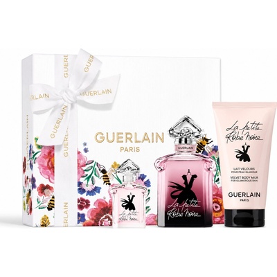 Guerlain La Petite Robe Noire Intense SET EDP 50 ml + Telové mlieko 75ml + EDP 5ml pre ženy
