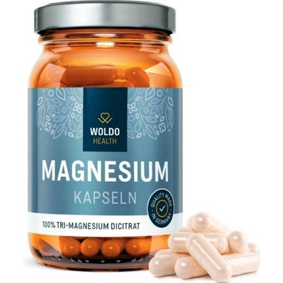 Woldo Health Magnesium 120 kapslí