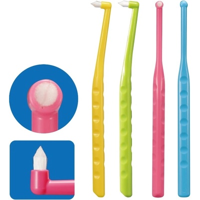 Ci Pen Grip Jednosvazkový zubní kartáček Super Soft