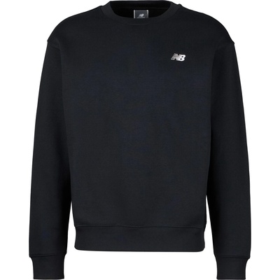 New Balance Мъжки пуловер New balance Sport Essentials Fleece Crew Jumper - Black - размер XXL (017-4403-0215)