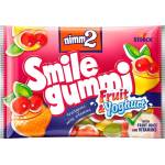 STORCK Жълти желета Storck Nimm2 Smile Softies Плодово кисело мляко с кисело мляко 90 г