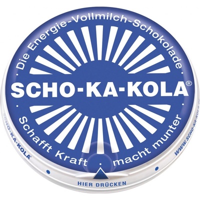 Scho-Ka-Kola mliečna 100 g