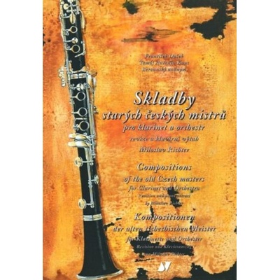Skladby starých českých mistrů pro klarinet a orchestr
