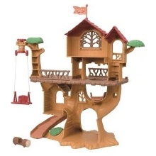 Sylvanian Families Dobrodružný dom na strome 5450