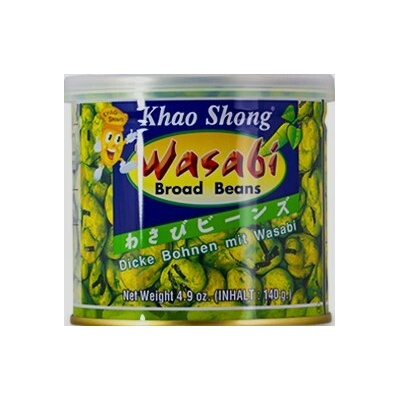 Khao Shong Fazuľa vo wasabi 140 g