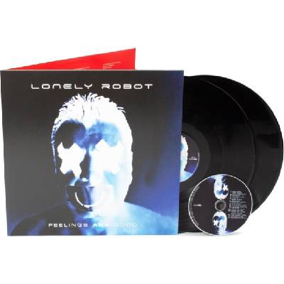 Lonely Robot - Feelings Are Good (2 LP + CD) (0194397364217)