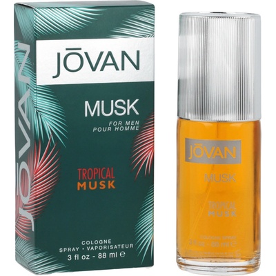Jovan Tropical Musk kolínská voda pánska 88 ml
