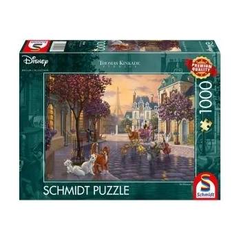 Schmidt Spiele Puzzle Disney The Aristocats