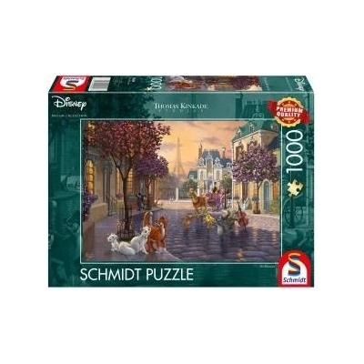 Schmidt Spiele Puzzle Disney The Aristocats