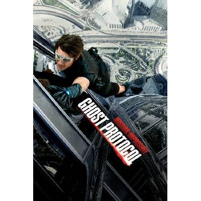 Europosters Plagát, Obraz - Mission Impossible - Ghost Protocol (2011), 26.7 × 40 cm