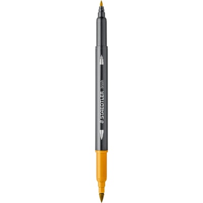 STAEDTLER Акв. флумастри Staedtler 3001, двув, охра 16 (31648-А-ОХРА)