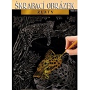 ARTLOVER Škrabací obrázek zlatý Orel