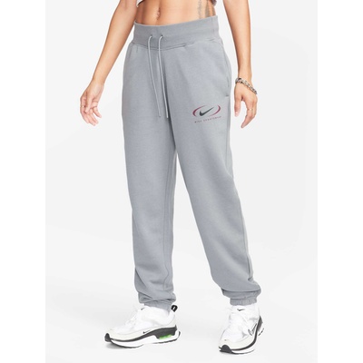 NIKE Спортно долнище w nsw phnx flc hr os pant prnt