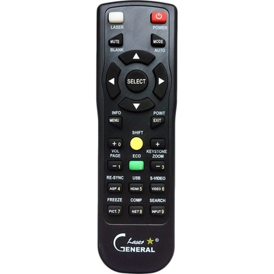 General Toshiba tdp-t95, tdp-t100 - дистанционно управление с лазерен указател (tdp-t95, tdp-t100)