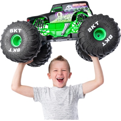 Monster Jam RC auto monster truck Mega Grave Digger RTR na dálkové ovládání