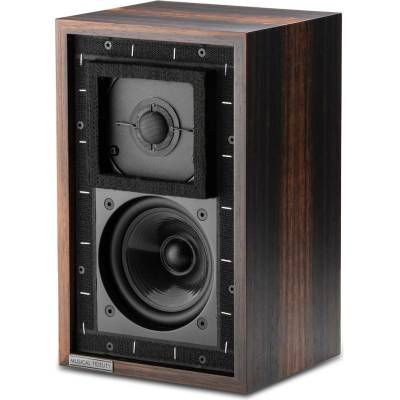Тонколони Musical Fidelity LS3/5A, 2.0, басрефлексни, кафяви, 80 - 20 000 Hz честотен диапазон