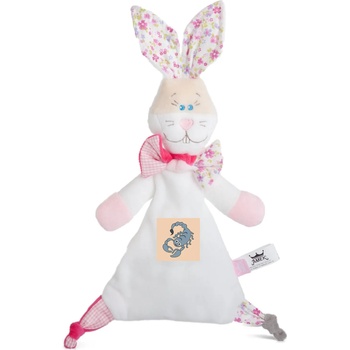 Амек Тойс Мека играчка за гушкане Амек Тойс - Зайче, зодия Скорпион, за момиче (090674-8)