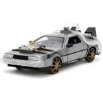 Jada Toys DeLorean от „Завръщане в бъдещето 3 - Jada, 1: 24