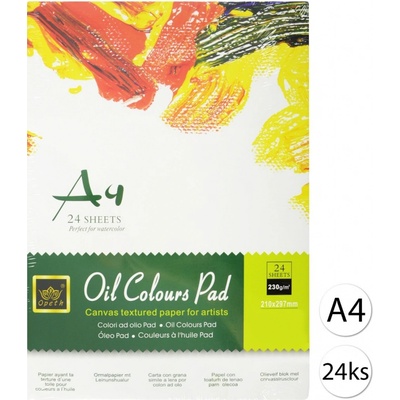 Opeth 135353 Blok na olejomaľbu 230g m2 24ks