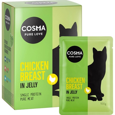 Cosma Original kuřecí prsa jelly 6 x 100 g