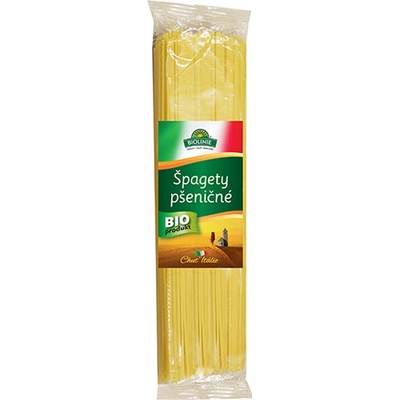 Biolinie Špagety pšeničné Bio bílé 0,5 kg