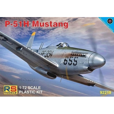 RS Models P 51H Mustang 1:72