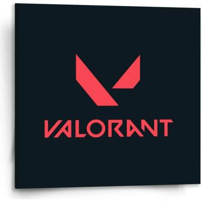 Sablio Obraz VALORANT Black - 110x110 cm