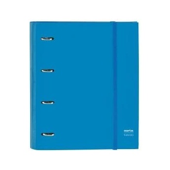 Safta Папка с пръстени Safta Azul Син (27 x 32 x 3.5 cm)