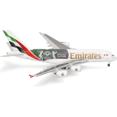 Emirates Airbus A380-800 Wimbledon Official Partner A6-EOE