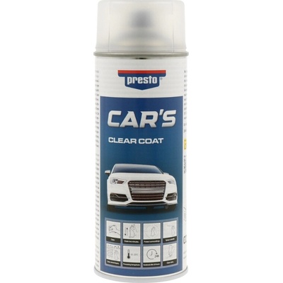 PRESTO CAR´S - Lak v spreji (matný, 0,4 L)