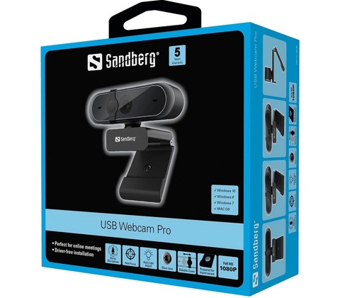Sandberg USB Webcam Pro