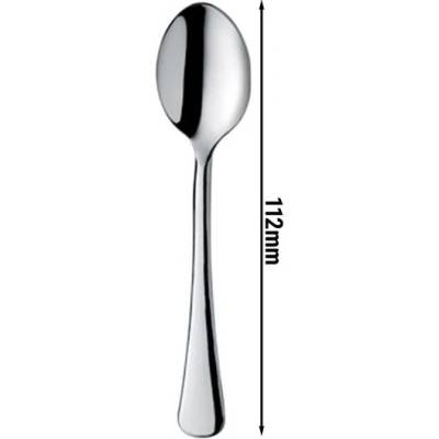 G.Gastro 12 Kusů Mocca lžička Mila 13,1 cm D9777328