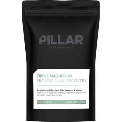 Pillar Triple Magnesium Powder Lemon Lime vrecko 200 g