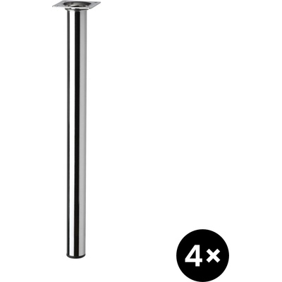 Walteco Nábytková noha 30x800mm set 4 ks 50991SET