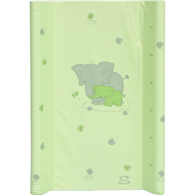 Scarlett podložka s pevnou vložkou Zelená 70 x 50 – Zboží Dáma